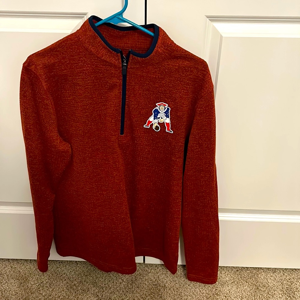 Patriots quarter-zip